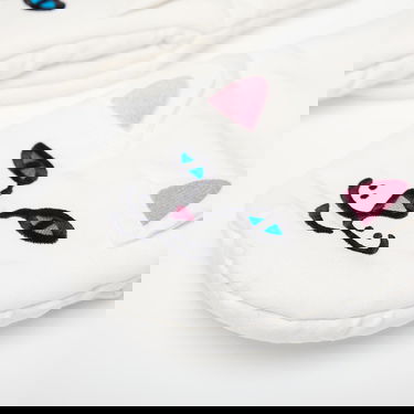 Handsker RIPNDIP RIPNDIP Nermie Oven Mittens Hvid | RNDSUM25221, 3