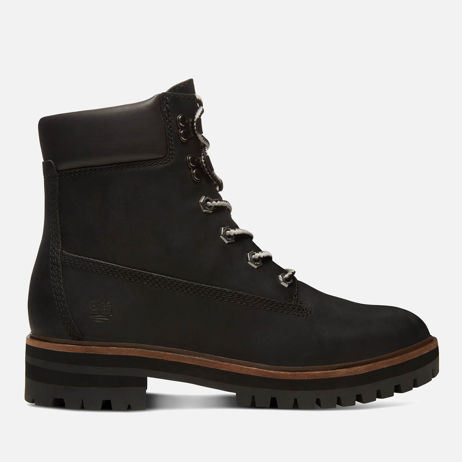 Sneakers og sko Timberland London Square 6 Inch Leather Lace Up Boots Sort | CA1RCH, 0