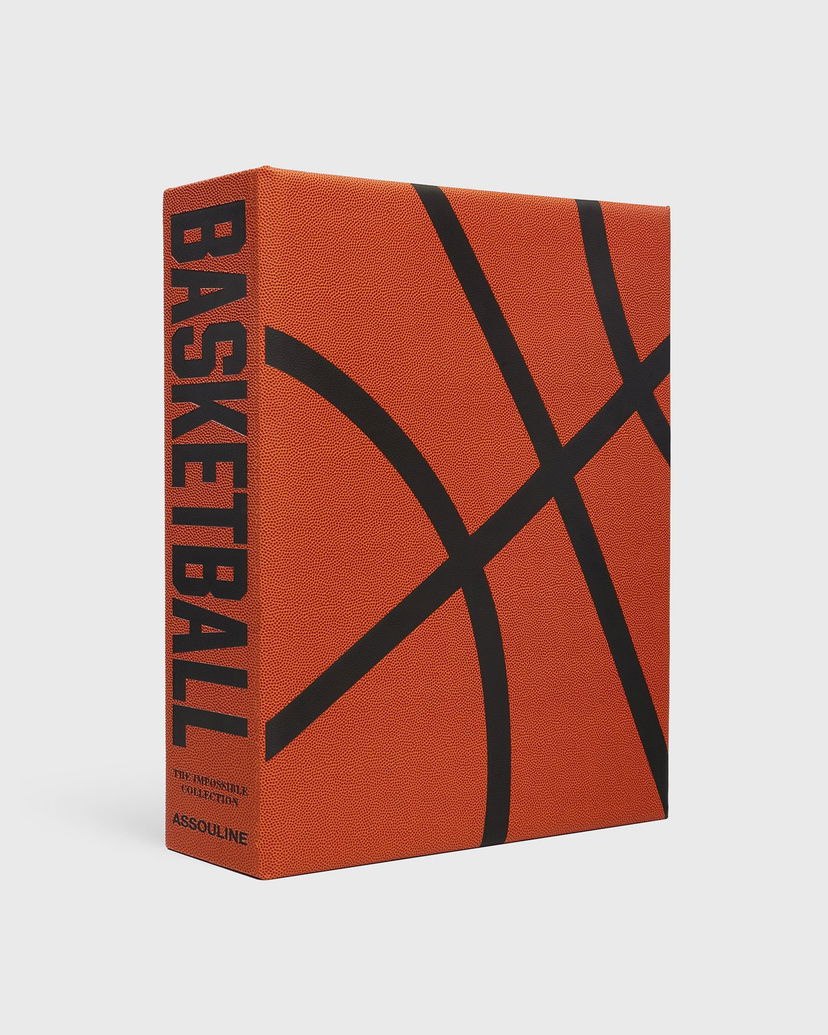 Bog og blad ASSOULINE Basketball: The Impossible Collection Book Orange | 9781649804174