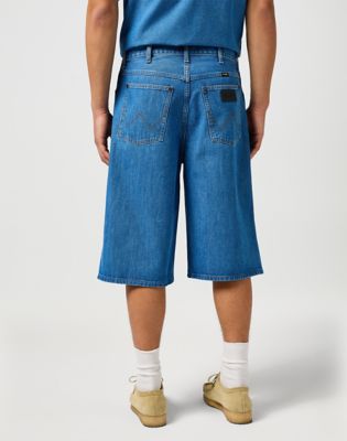 Shorts Wrangler Wrangler Jort Denim Shorts Blå | 112362509:40, 1
