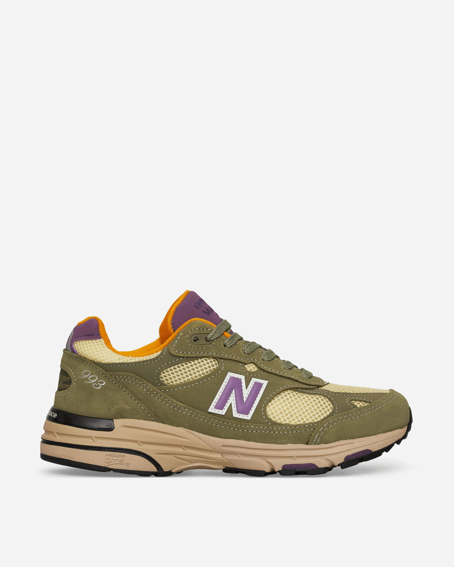 Sneakers og sko New Balance Teddy Santis x 993 Made in USA Brun | U993OL, 1