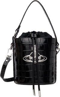 Vivienne Westwood Daisy Drawstring Bucket Bag
