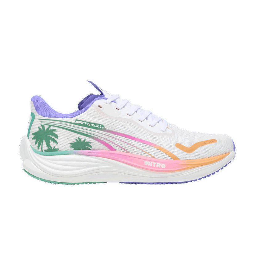 Løbe Puma Formula 1 x Velocity Nitro 3 Hvid | 308474-01