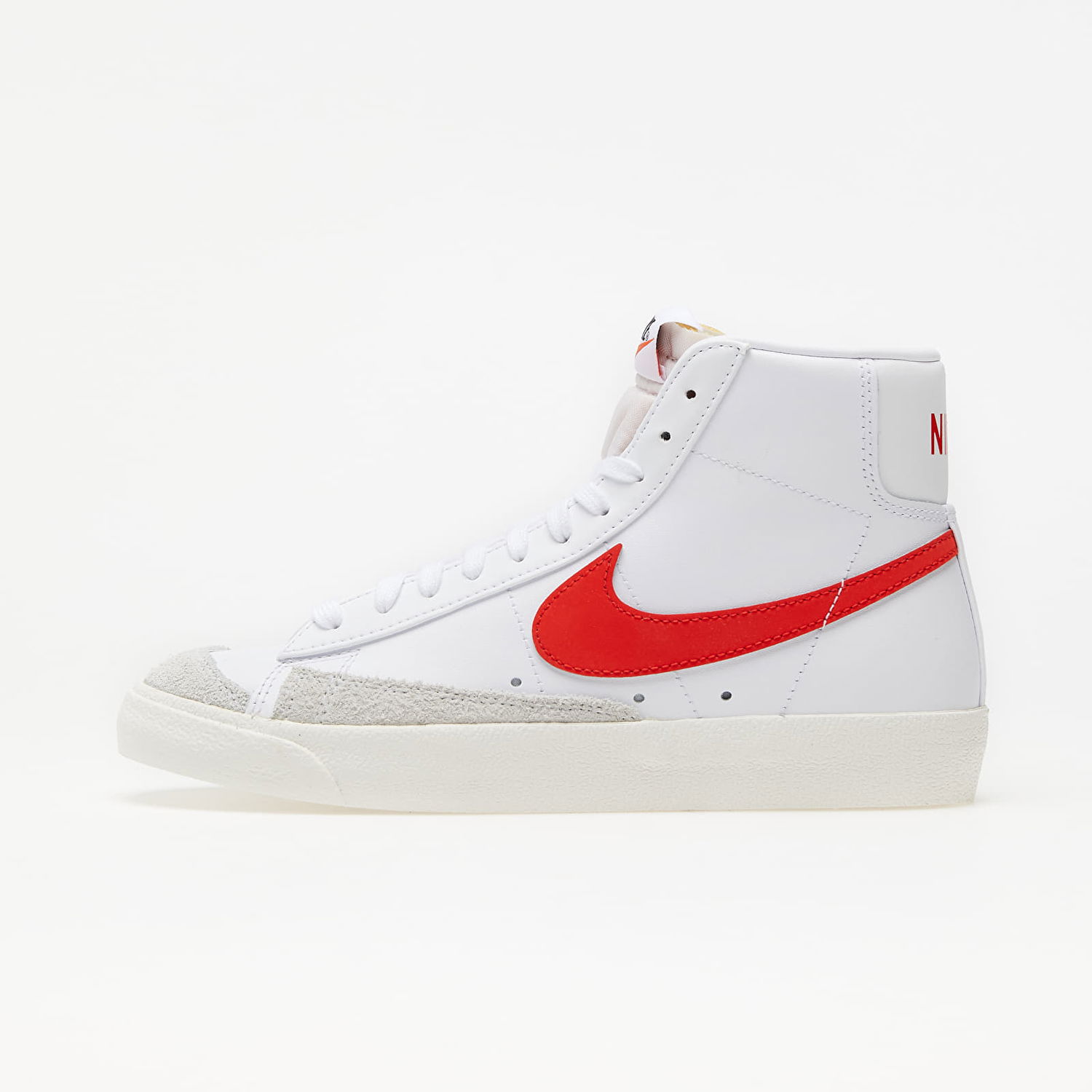 Sneakers og sko Nike W Blazer Mid '77 Hvid | CZ1055-101, 0