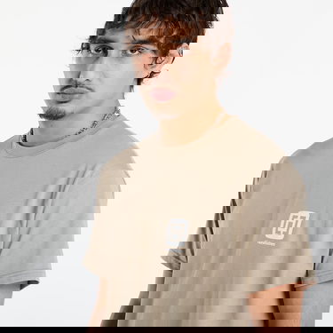 T-shirt Horsefeathers Mini Logo T-Shirt XL Beige | SM1350E, 3