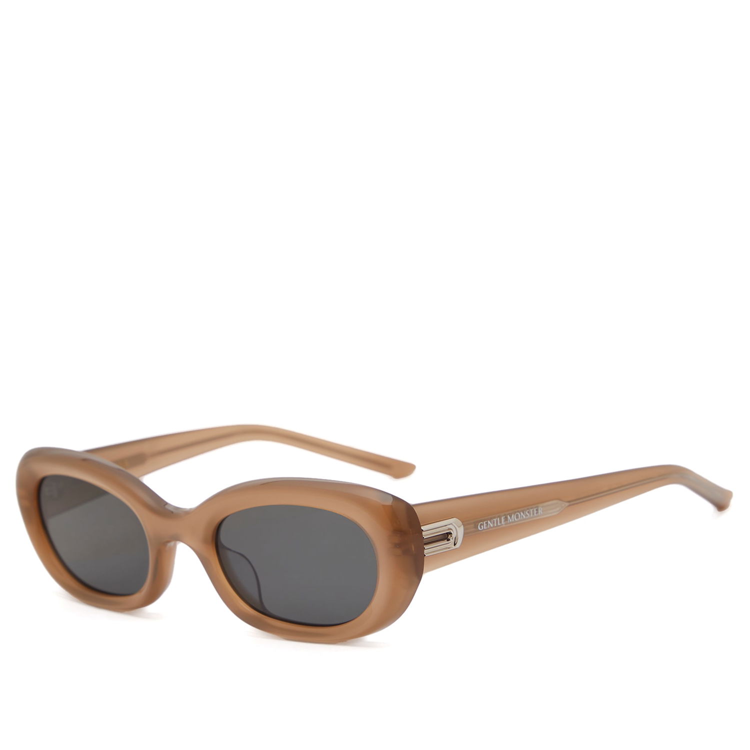 Solbriller Gentle Monster Brown Savage Sunglasses Brun | SAVAGE-BRC9, 0