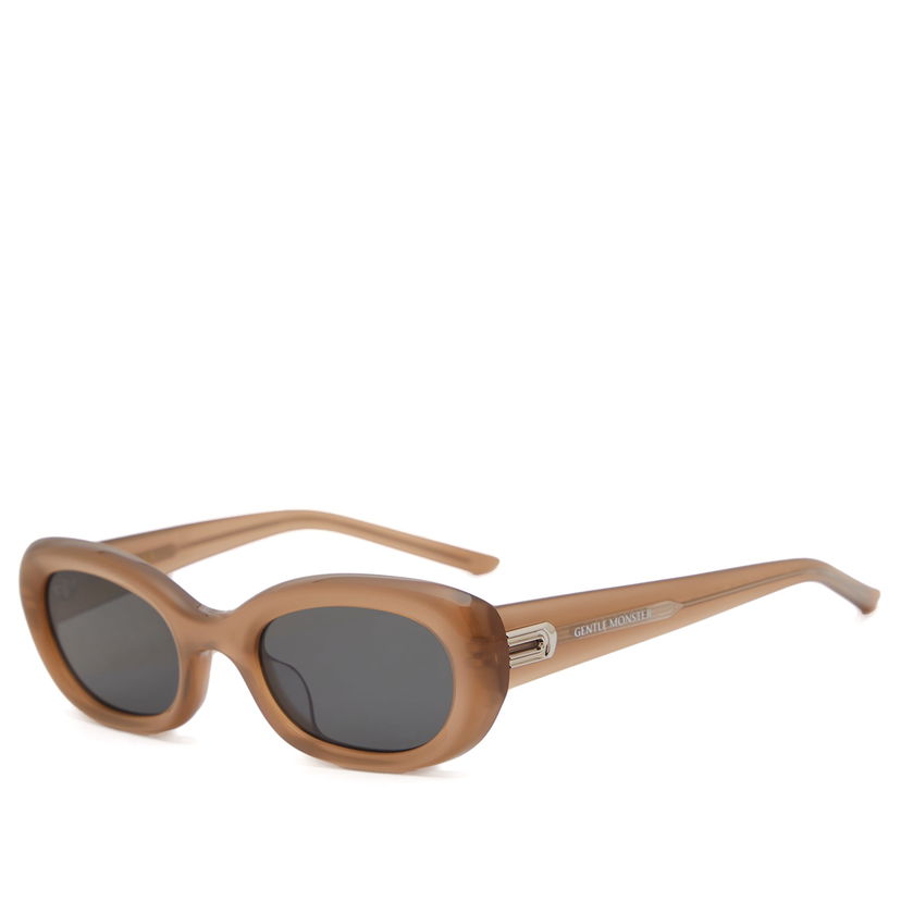 Solbriller Gentle Monster Brown Savage Sunglasses Brun | SAVAGE-BRC9