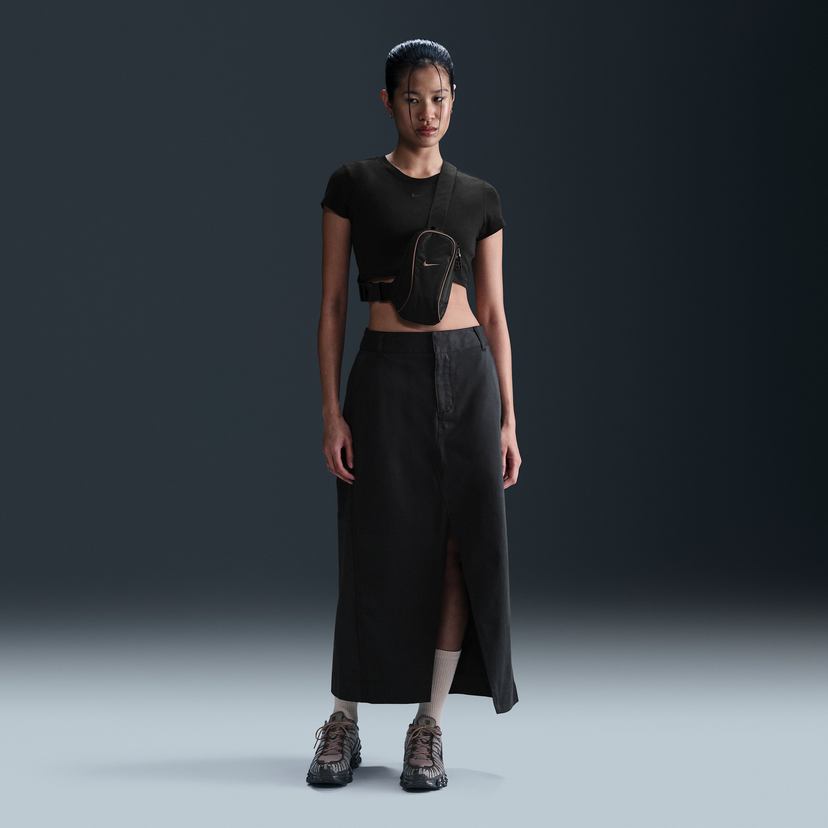 Nederdel Nike Sportswear Collection Twill Skirt Sort | HQ8022-010
