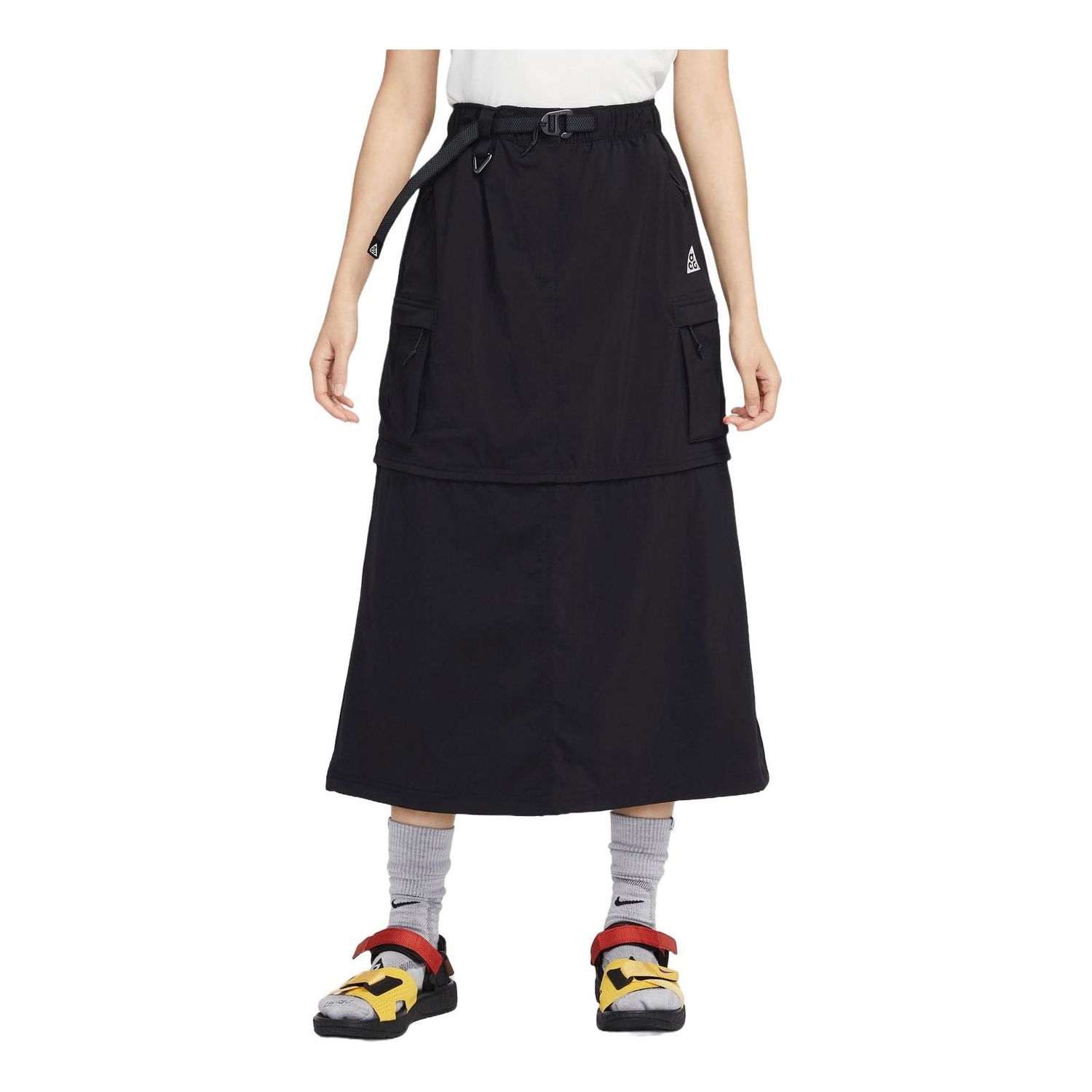 Nederdel Nike ACG Smith Summit Zip-Off Skirt Sort | FN1970-010, 0