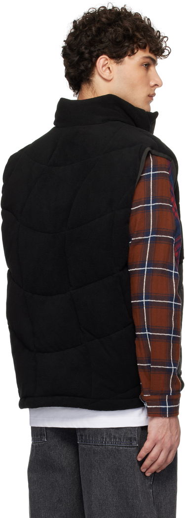 Vest Dime Sleeveless Puffer Vest Sort | DIMEHO244BLK, 2