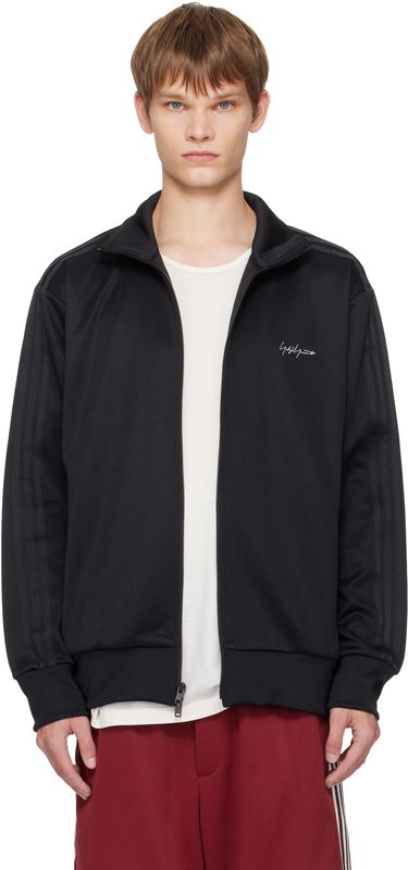 Jakke Yohji Yamamoto Y-3 Yohji Yamamoto Kuro Track Jacket Sort | KA9657, 0