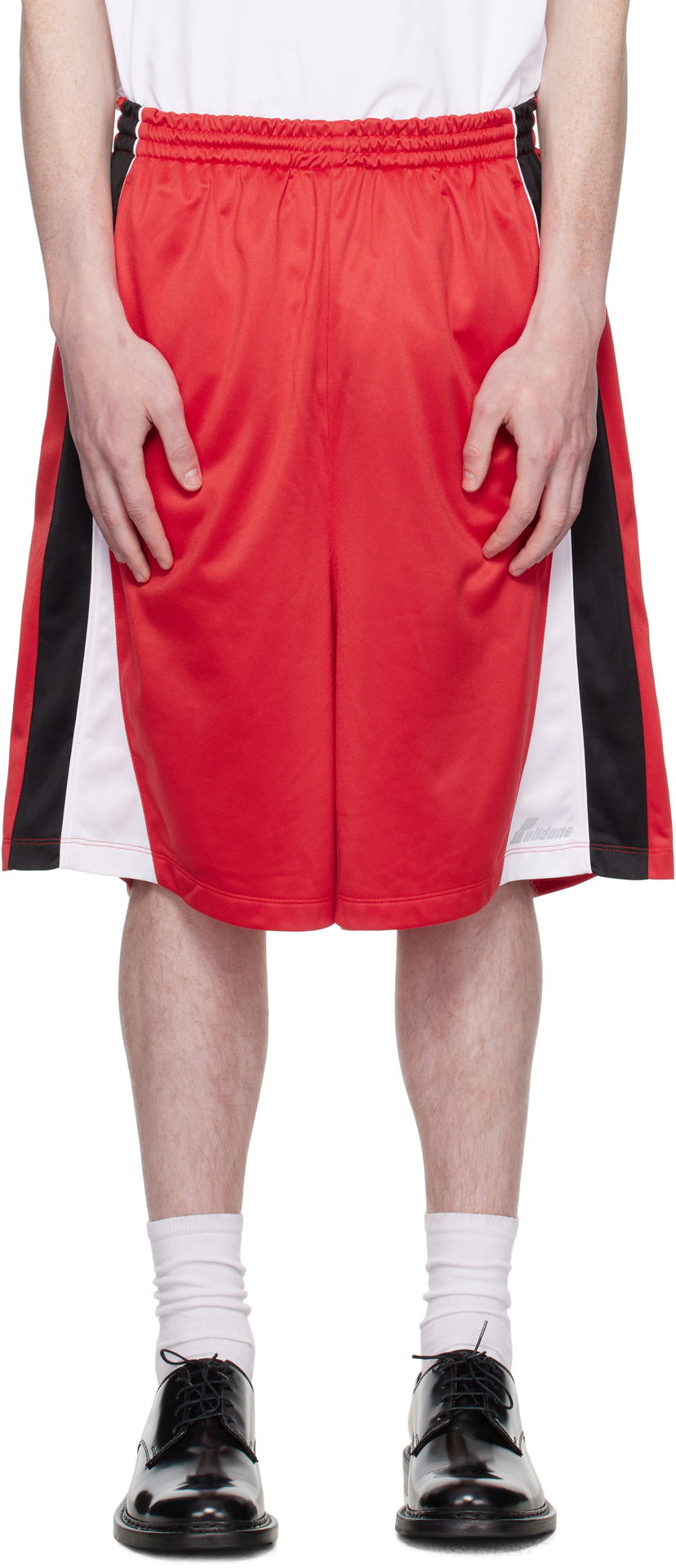 Shorts We11done We11done Track Shorts Rød | WD-TA2-25-701-U-RD