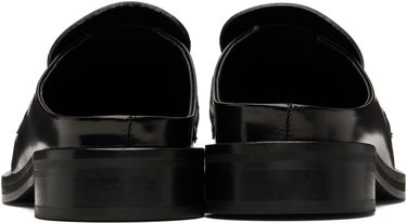 Sneakers og sko Martine Rose Martine Rose Square Toe Chain Mules Sort | 1025LP11001M, 1