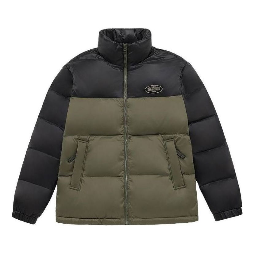Puffer jakke Mizuno Heritage Puffer Jacket Grøn | D2CN36E1