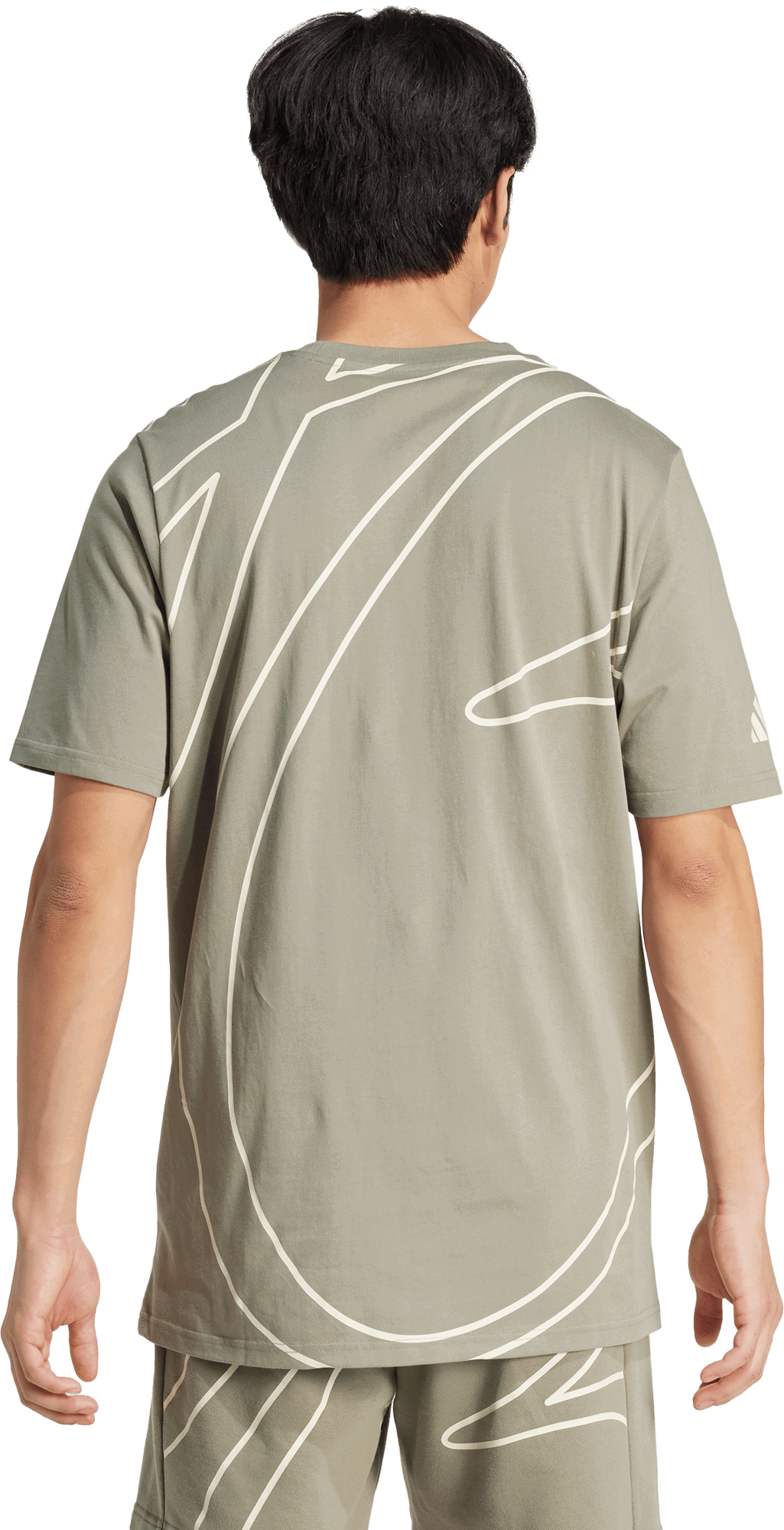 T-shirt adidas Performance Jude Bellingham Culturewear T-Shirt Beige | JY1876, 1