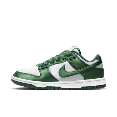 Sneakers og sko Nike Dunk Low "Michigan State Satin" W Grøn | DX5931-100, 0