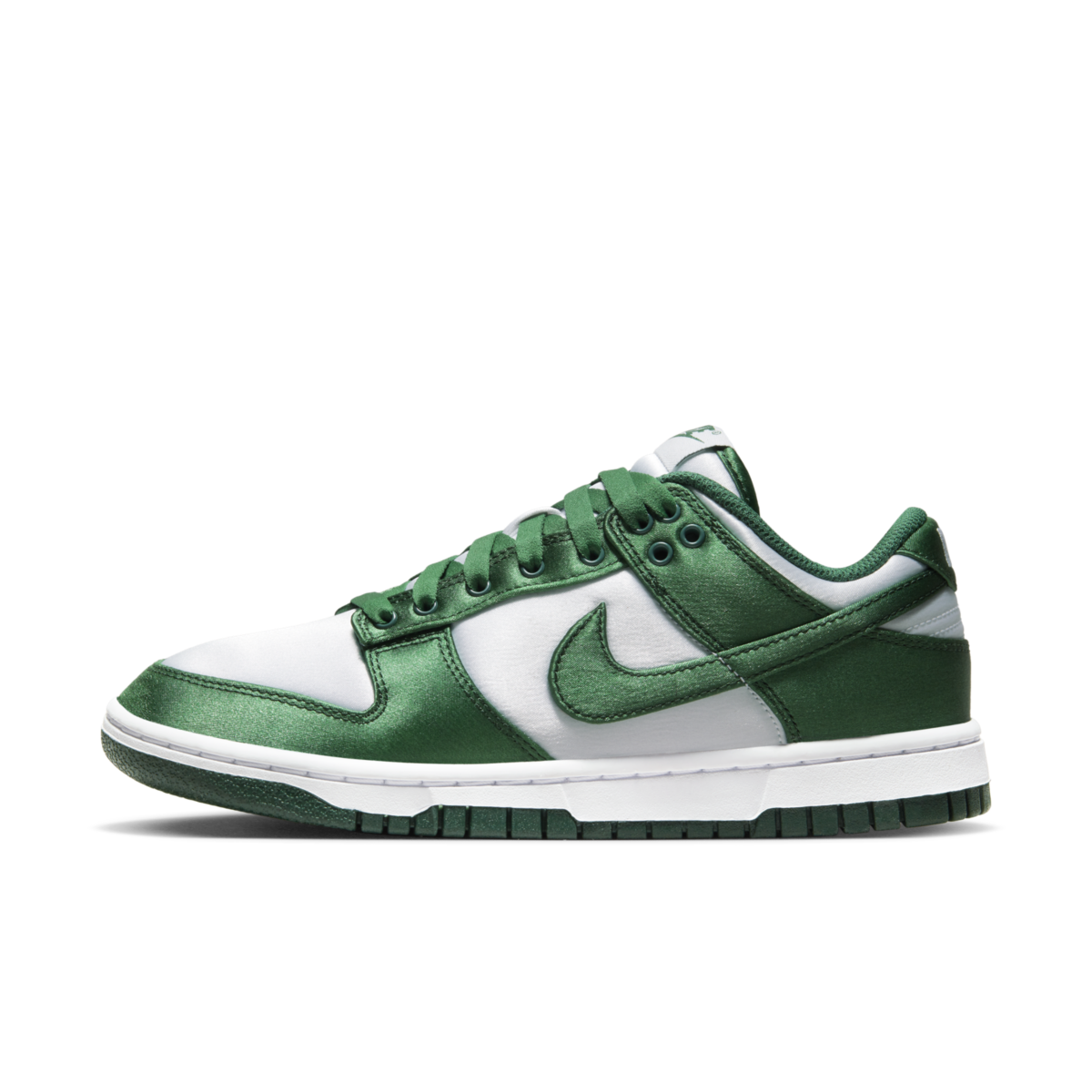 Sneakers og sko Nike Dunk Low "Michigan State Satin" W Grøn | DX5931-100, 0
