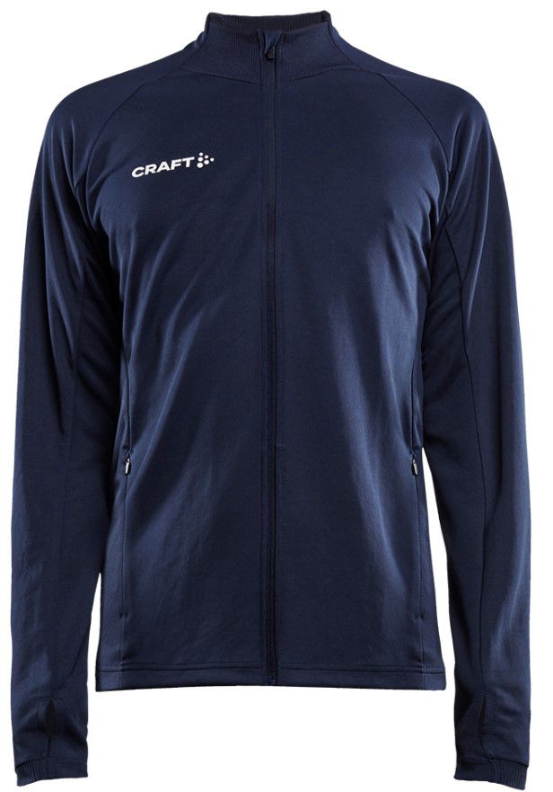 Sweatshirt Craft EVOLVE FULL ZIP Track Jacket Mørkeblå | 1910154-390000
