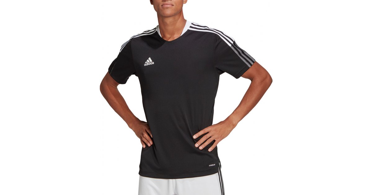 Jersey adidas Originals Tiro 21 Training Jersey Sort | gm7586, 1