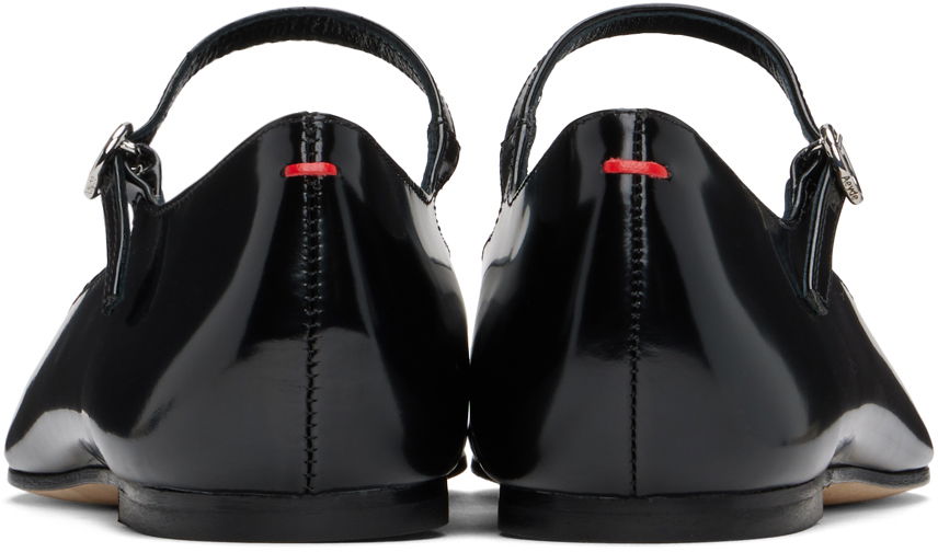 Tilbehør Aeyde Aeyde Cleo Ballerina Flats Sort | A11-FL-SNDP8 FL131-FW24-800-028, 1