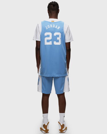 Jersey Nike NCAA NORTH CAROLINA TAR HEELS UNC RETRO ROAD JERSEY MICHAEL JORDAN Blå | DZ6025-448, 2