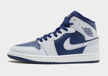 Sneakers og sko Jordan Air Jordan 1 Mid Mørkeblå | DQ8426-403, 0