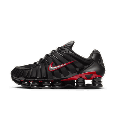 Sneakers og sko Nike Shox TL "Black & University Red" Sort | CN0151-003, 4