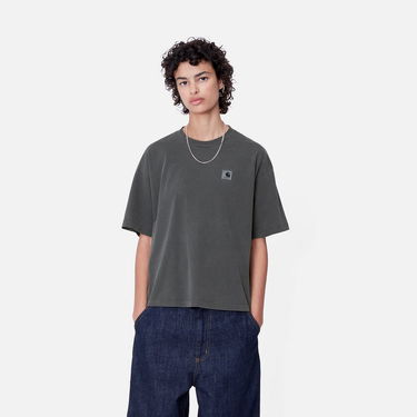 T-shirt Carhartt WIP Garment Dyed Relaxed Fit T-Shirt Grøn | I033051_32, 0