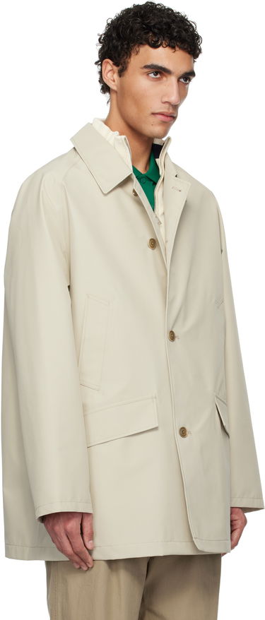 Frakker NANAMICA nanamica GORE-TEX Car Coat Sort | S25SB036U, 4