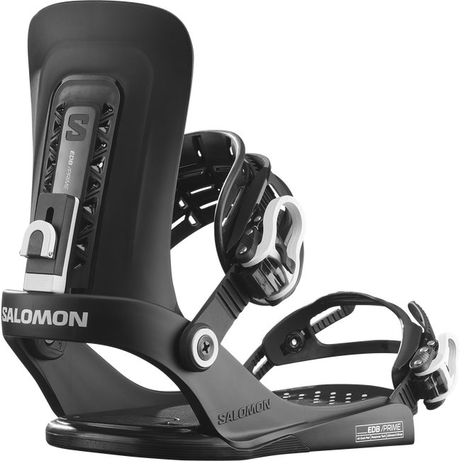 Tøj og tilbehør Salomon Prime Snowboard Bindings Sort | L47939700, 1