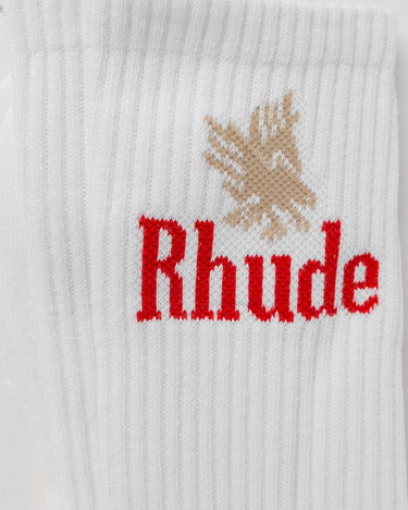 Sokker Rhude Eagles Socks Hvid | RHPS24SO02616149, 2