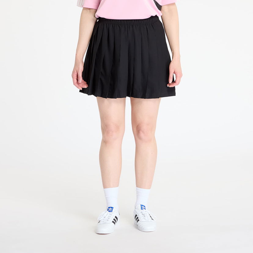 Nederdel adidas Originals Tiro Pleated Skirt Sort | JG4100