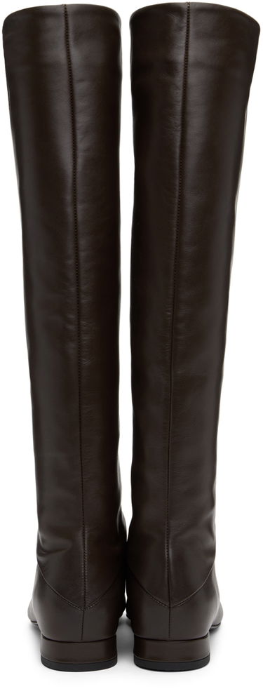 Sneakers og sko BY FAR Felix Nappa Leather Boots Brun | MWFBO064CL013BR023PL, 1