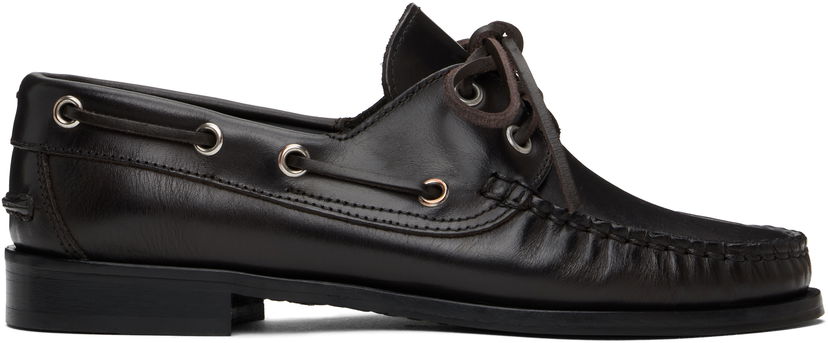 Skopleje Aeyde Aeyde Harris Calfskin Loafers Sort | A11-FL-BOAR15FL160-SS25-953-001