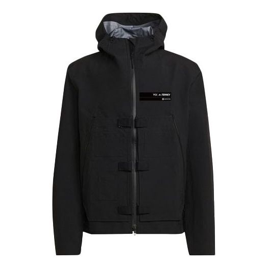 Vindjakke adidas Performance Y-3 Rugged GORE-TEX Terrex Jacket Sort | HB3346, 0