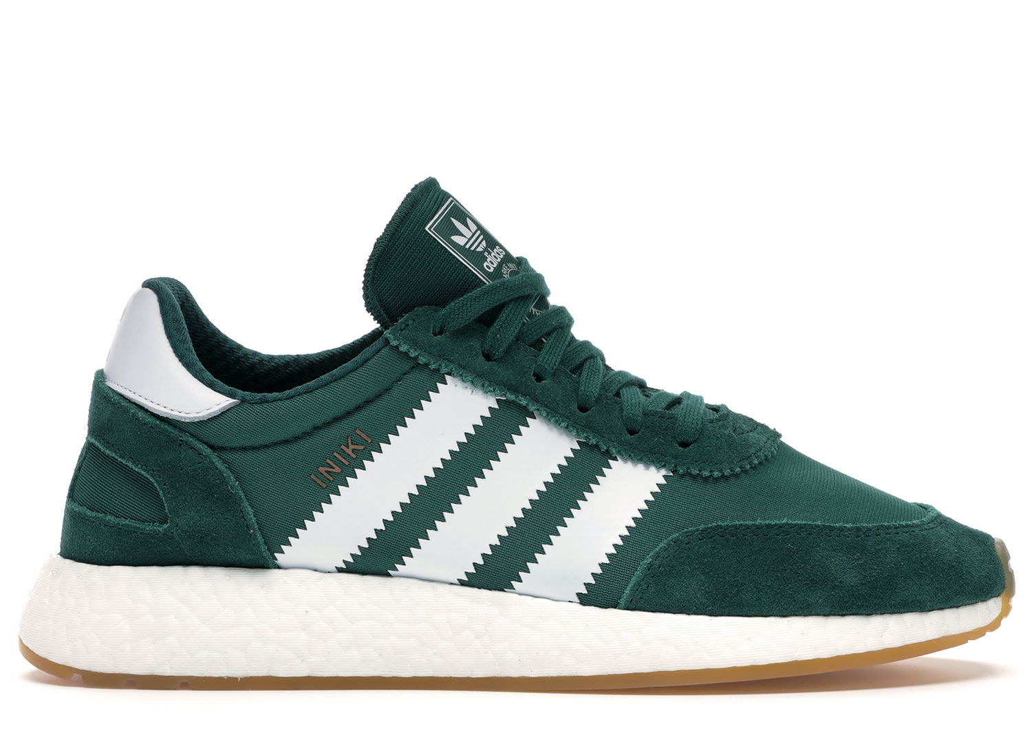 Sneakers og sko adidas Originals Iniki Runner Green White Gum Grøn | BY9726, 0