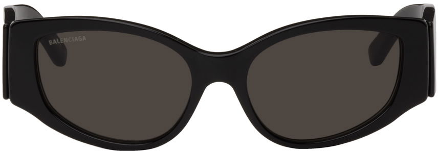 Solbriller Balenciaga Cat-Eye Sort | BB0258S, 0