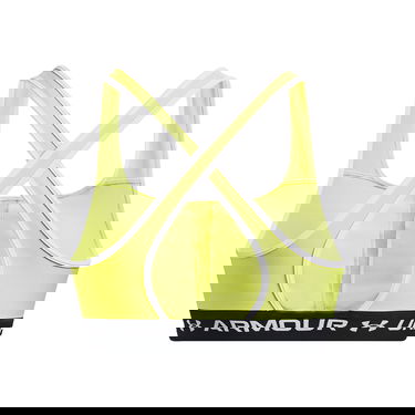 Bh Under Armour Crossback Mid Bra Gul | 1361034-743, 3