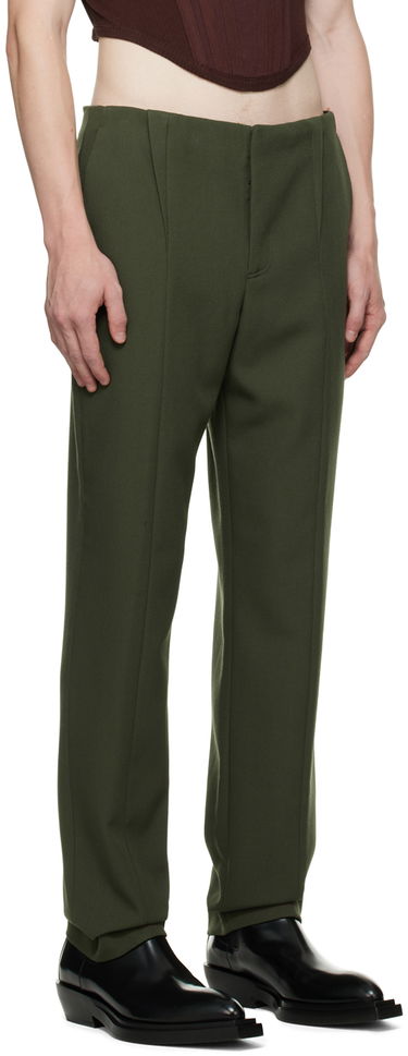 Bukser Dion Lee Tapered Formal Trousers Sort | C2066P22, 4
