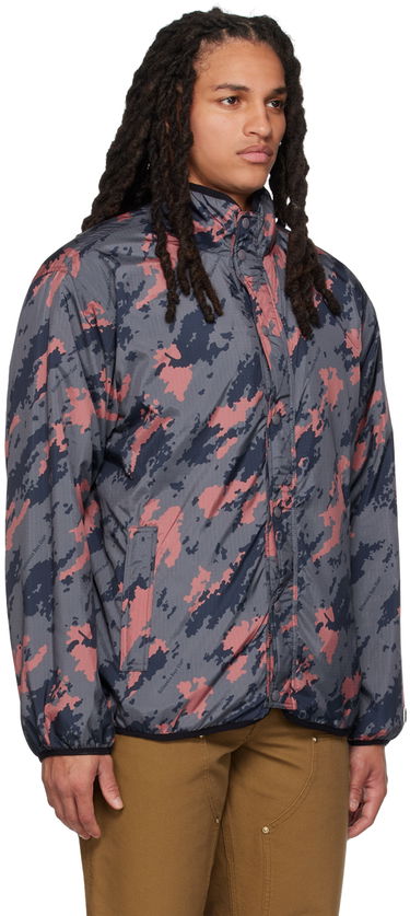 Jakke BILLIONAIRE BOYS CLUB Billionaire Boys Club Camouflage Reversible Fleece Jacket Grøn | B23115, 3