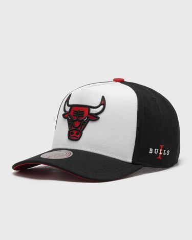 Kasket Mitchell & Ness Chicago Bulls Core I Pro Snapback Sort | HP13210-CBUWHRD, 2