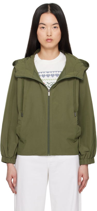 Vindjakke Max Mara Weekend Max Mara Elis Hooded Jacket Grøn | 2515021061600, 0