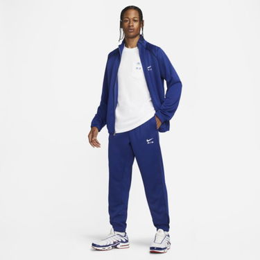 Vindjakke Nike Air Poly-Knit Track Jacket Blå | DQ4221-455, 2