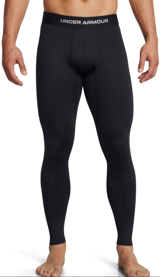 Sokker Under Armour Elite Performance Compression Leggings Sort | 1386946-001, 0