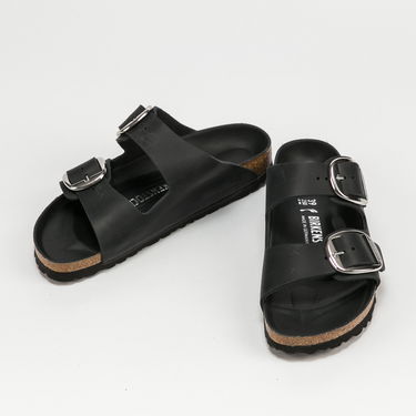 Sneakers og sko Birkenstock Arizona Big Buckle Sort | 1011075, 2