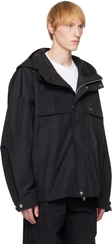 Vindjakke WOOYOUNGMI WOOYOUNGMI Hooded Jacket Sort | W251JP11, 1