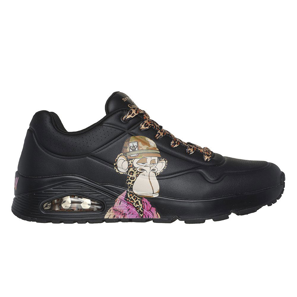 Sneakers og sko Skechers Uno Sort | 251014-BBK, 0