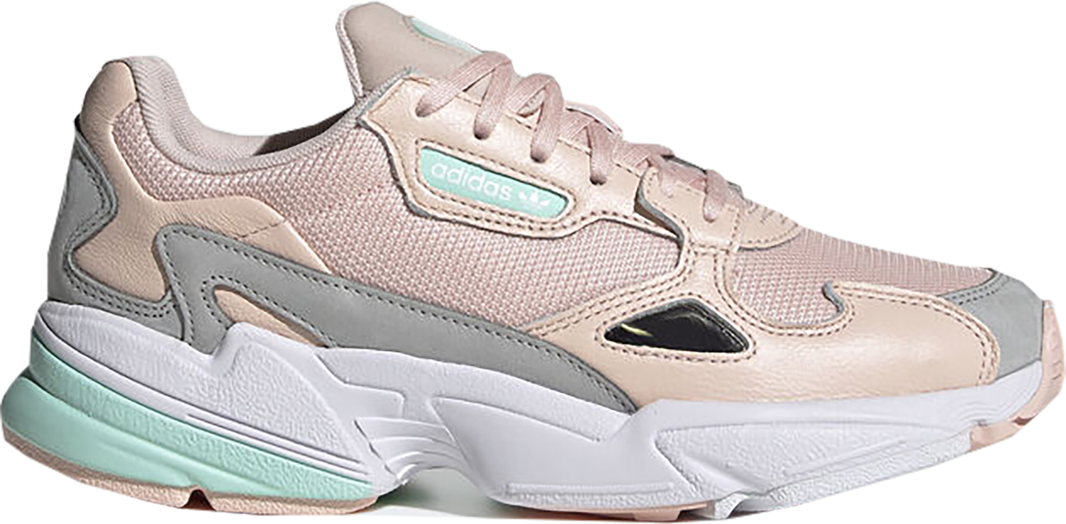 Sneakers og sko adidas Originals Falcon Icey Pink Clear Mint W Lyserød | FX7196, 0