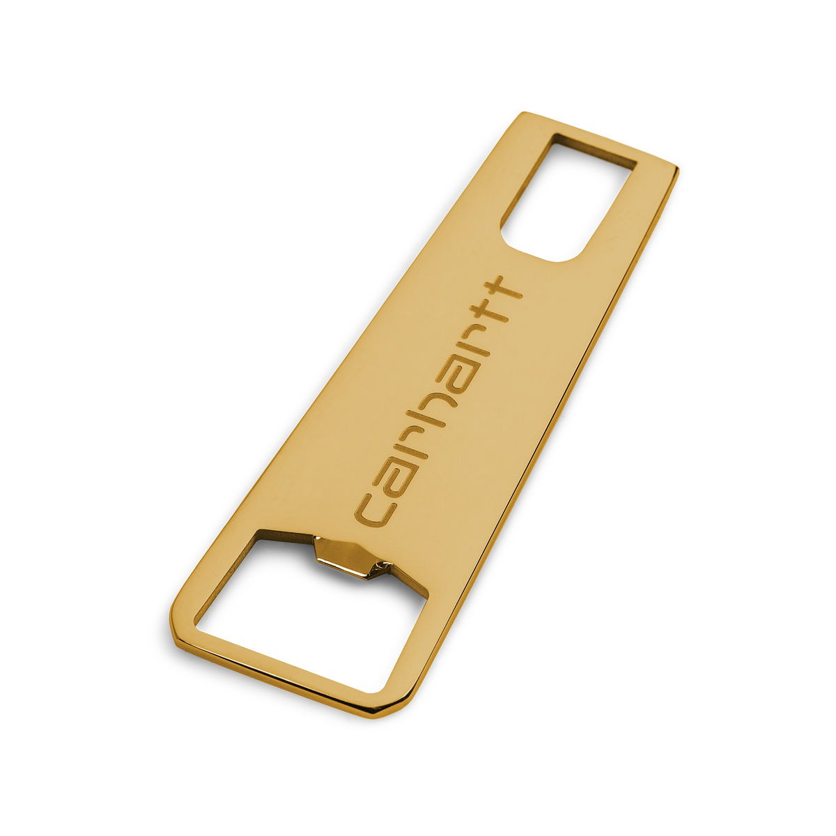 Nøgleringe Carhartt WIP Zip Bottle Opener Metalisk | I034915_1, 0