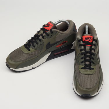 Sneakers og sko Nike Air Max 90 Essential "Olive" Grøn | AJ1285-205, 2